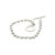1990s Gucci Estate Toggle Bracelet Size 8 Sterling Silver 8 mm Beads For Sale In New York - Image 6 of 6
