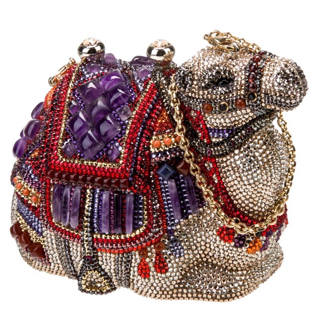 Judith Leiber Camel Evening Bag: Collector's Edition From the Spring/Summer 2009 Collection comes this Collector's Edition...
