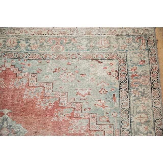 Vintage Distressed Anatolian Carpet - 6' x 8'9" For Sale - Image 10 of 10