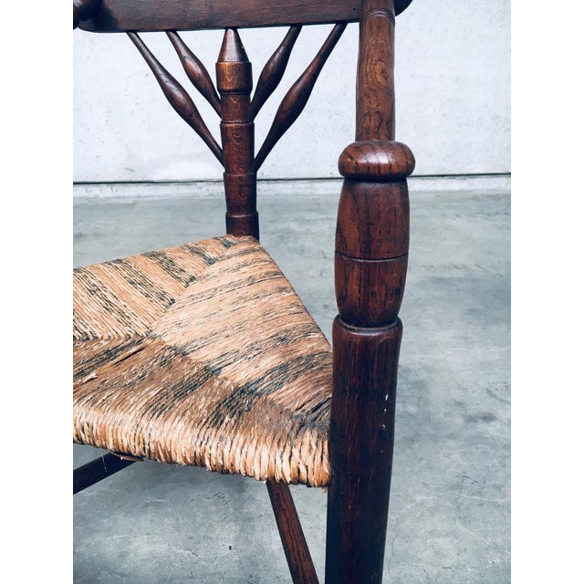 3-Legged Side Chair Model Monk, 1930s For Sale - Image 6 of 18