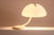 White White Serpente Table Lamp by Elio Martinelli, 1960s For Sale - Image 8 of 10