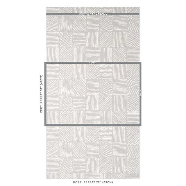 Designed by artist Caroline Z Hurley in her Brooklyn studio, Katama is a deceptively simple linear block pattern that...