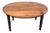Louis Philippe Round Walnut Dining Table For Sale