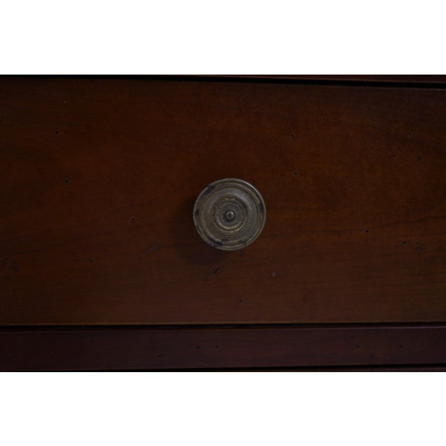 Grange French Empire Style Cherry Dresser Chest For Sale - Image 9 of 12