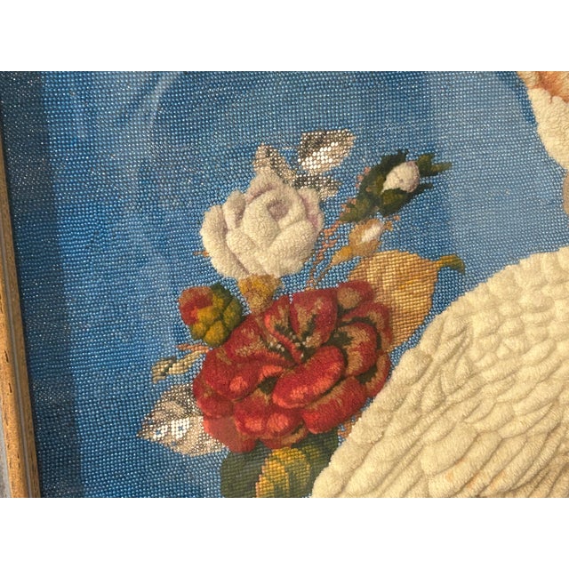 Victorian Stumpwork Parrot For Sale In New York - Image 6 of 7