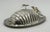 Silver Emilia Castillo Silver Plate Armadillo Butter Dish With Malachite, Taxco Mexico For Sale - Image 8 of 18