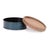 2020s Blue Canisters (Set of 2) For Sale - Image 5 of 5
