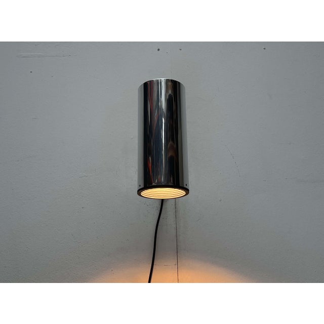 Mid-Century Modern German Space Age Minimalist Swivel Wall Lamp from Staff Leuchten, 1960s For Sale - Image 9 of 18