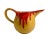 Mid-Century Modern 1950s Midcentury Italian Drip Glaze Ceramic Pitcher For Sale - Image 3 of 14