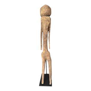 African Abstracted Figural Ancestor Sculpture For Sale