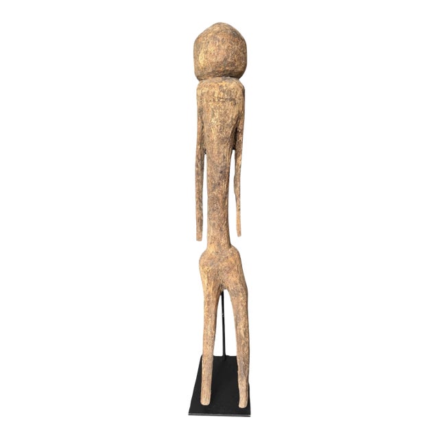 African Abstracted Figural Sculpture For Sale