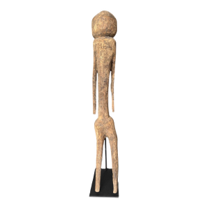 African Abstracted Figural Sculpture