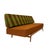 Brown Mid-Century Modern Daybed with Original Upholstery, 1960s For Sale - Image 8 of 11