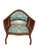 Cherry Wood Bedroom Armchair, 1980s For Sale - Image 10 of 13