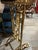 1970s Heavy Art Deco Solid Brass Podium Stand With Storage and Book Rest For Sale In Atlanta - Image 6 of 11