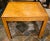 Mid-Century Modern Mid 20th Century Italian Mid-Century Oyster Burl Square End / Side Table For Sale - Image 3 of 7