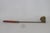Long Wooden Handled Metal Bell Candle Snuffer 4596b For Sale - Image 9 of 12