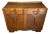 Antique c.1920's Art Deco Quarter Sawn Oak Sideboard Buffet For Sale