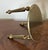 Victorian Antique 19th Century English Victorian Miniature Brass Tripod Table Trivet or Candle Riser Stand For Sale - Image 3 of 18
