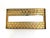 Vintage Hollywood Regency Gold-Tone Basket Weave Tissue Box & Guest Towel Holder For Sale - Image 12 of 12