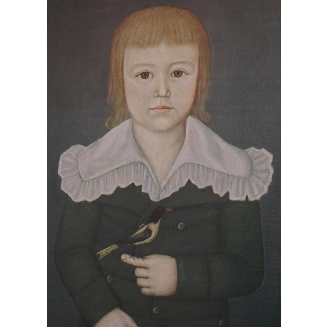 Age: Approx: 25 Years Old Details: Copy Of Original From 1800’s Transfer Nice Decorative Folk Art Quality Reproduction On...