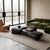 Carved from solid hardwood, this coffee table is one of the most architecturally ambitious pieces in the Logniture...