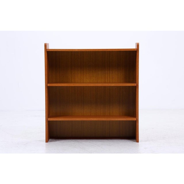 Product details beautiful mid-century teak bookcase features * timeless design * material: teak * 3 shelves * originally a...