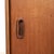 Mid Century Bookcase Room Divider in Teak For Sale - Image 9 of 10