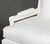 French Louis XV Style White Painted Chairs, 2 For Sale - Image 3 of 8
