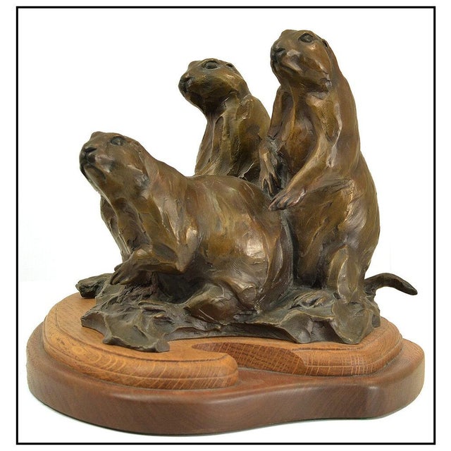 Contemporary 1980s Curious Trio, Veryl Goodnight For Sale - Image 3 of 5