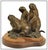 Contemporary 1980s Curious Trio, Veryl Goodnight For Sale - Image 3 of 5
