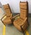 Mid-Century Modern 1960s Morganton (Drexel) "Barcelona" Mid-Century High-Back Lounge Chairs - A Pair For Sale - Image 3 of 16