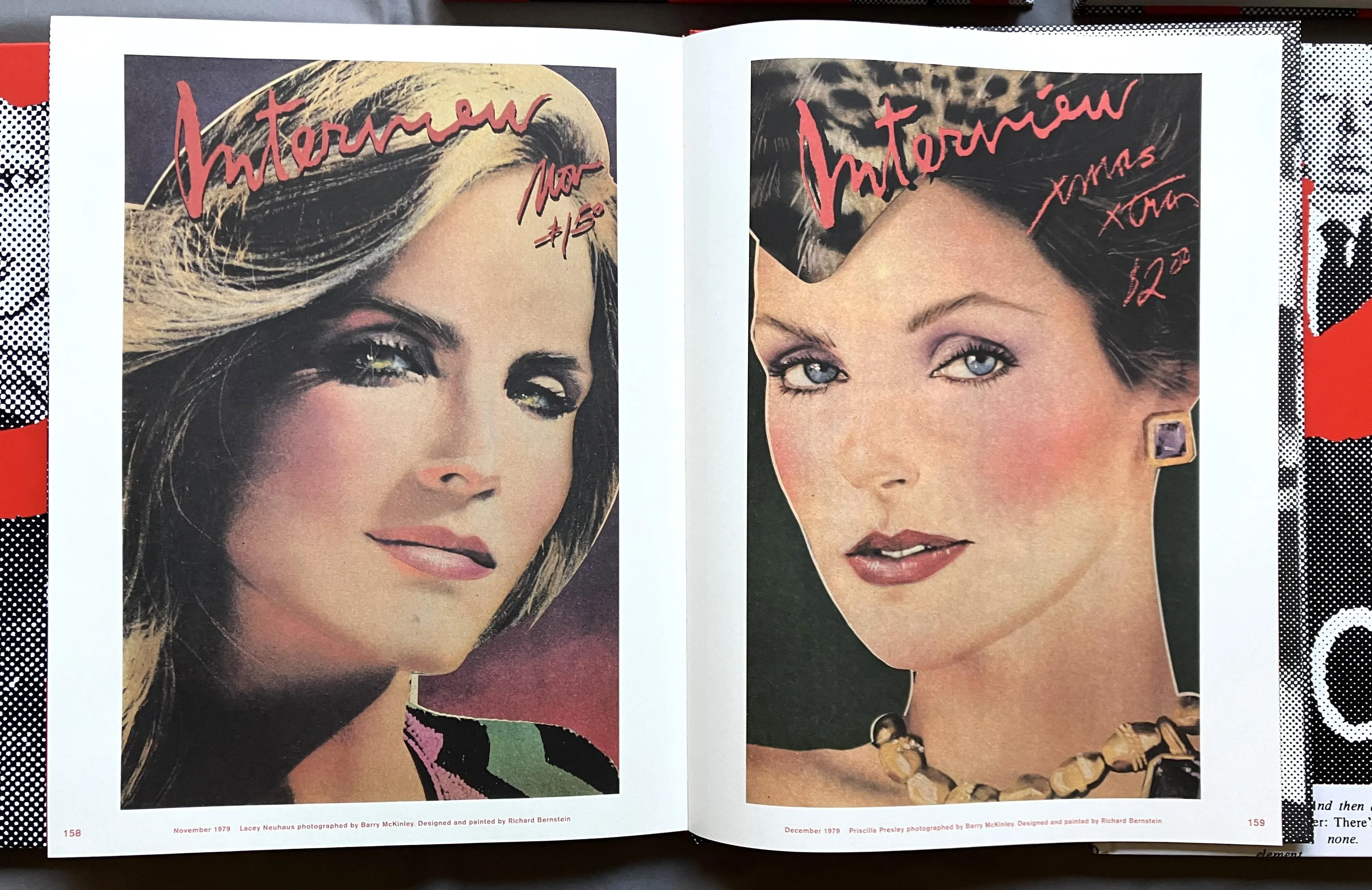 Andy Warhol's Interview Limited First Edition Complete Set in a