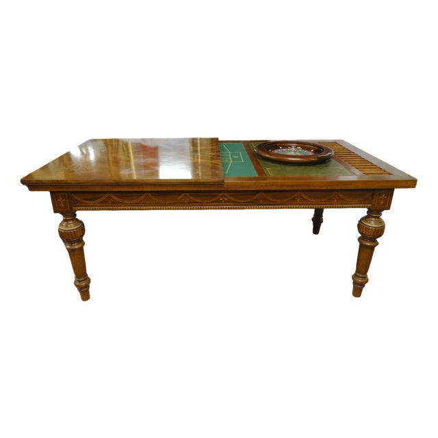 French Game Table, 1930s For Sale