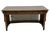 Mission Crofter 3 Drawer Library Desk - Walnut For Sale - Image 4 of 10