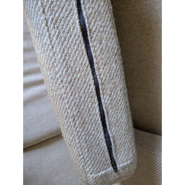 1960s Stouby Mid-Century Sofa Beech Wood For Sale - Image 5 of 8
