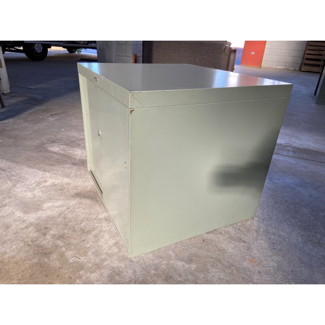 Cole Steel Vintage Cole Steel Metal Shelf For Sale - Image 4 of 11