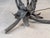 Brutalist Thistle-Shaped 5-Light Floor Lamp in Black Wrought Iron, 1970s For Sale - Image 12 of 16
