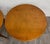 Vintage Traditional Queen Anne Style Round Side Tables Lamp Tables - Pair For Sale - Image 4 of 10