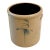 Early Red Wing Pottery 3 Gallon Stoneware Crock Bee Sting Salt-Glaze Design and Applied Handles For Sale