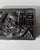 Gold Vintage Japanese Silver-Plated Box with Dragon Motif and Wood Inlay, Early 19th Century For Sale - Image 8 of 17