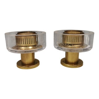 The Father of the Famous Saga Wall Lamps by Kay Kørbing for M/S England Ferry, 1963-1964, Set of 2 For Sale