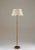 Scandinavian floor lamp, manufactured by Böhlmarks in Sweden during the 1950s. This high-quality piece showcases the...