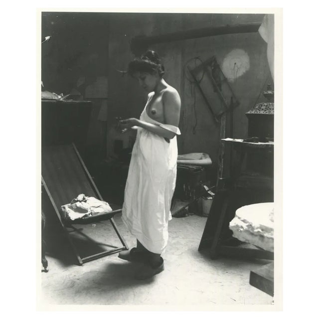 Heinrich Zille, Image from Nude Studies (Edition Griffelkunst), 1999, Photograph For Sale