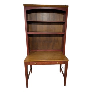 Ethan Allen Vintage Desk/Bookshelf For Sale