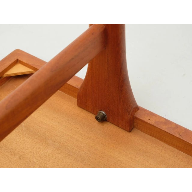 1960s Mid-Century Teak Coffee Table For Sale - Image 5 of 17