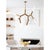 Our Traveler Chandelier is the epitome of modern dynamism with its multiple, branching end points finished in custom...