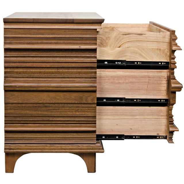 Not Yet Made - Made To Order Bernard Chest in Dark Walnut For Sale - Image 5 of 7
