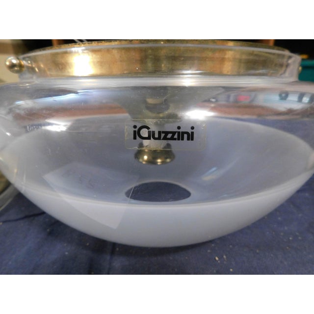 20th Century Italian Plexiglass Flush Mount by iGuzzini For Sale - Image 12 of 12