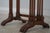 High Quality Inlaid Mahogany Nesting Stack Tables For Sale - Image 10 of 12